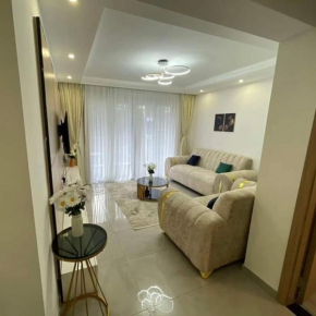 The white Pearl Apartments